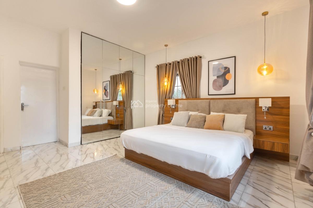Furnished 3 Bedroom Apartment with Bq, Lekki, Lekki Phase 1, Lekki, Lagos, Flat / Apartment for Rent