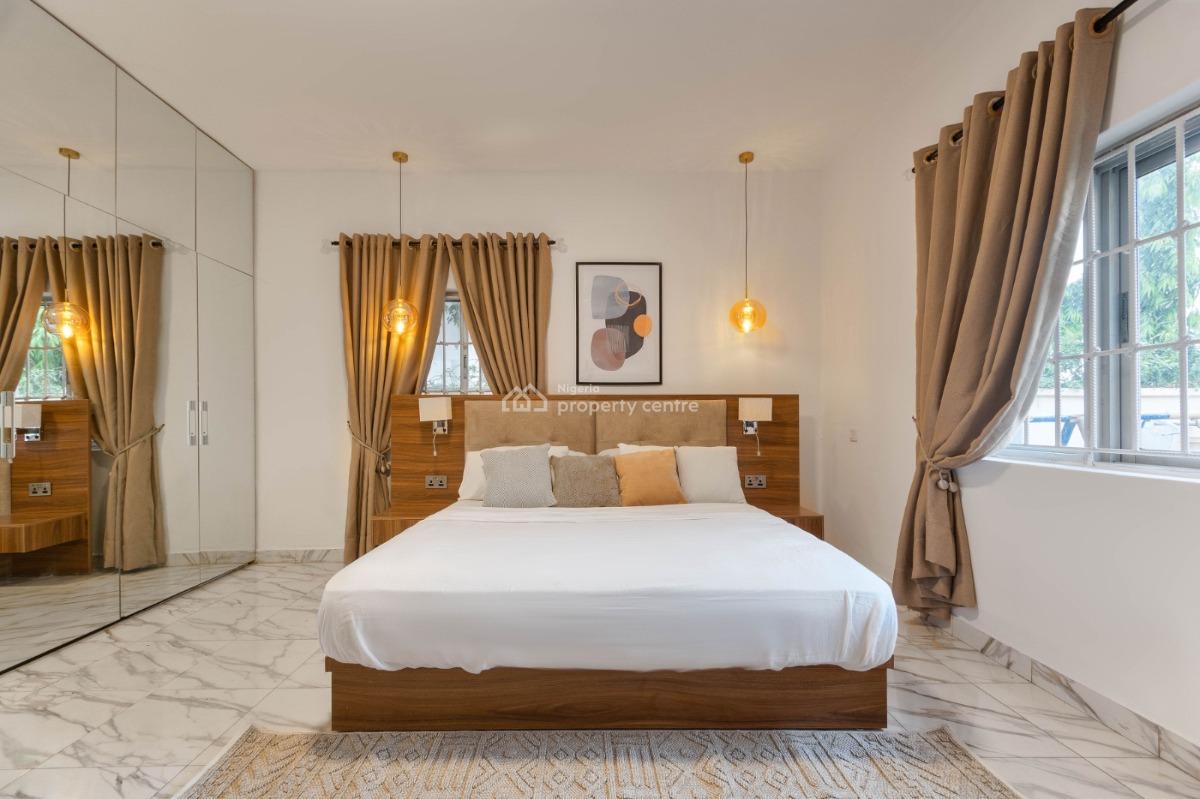 Furnished 3 Bedroom Apartment with Bq, Lekki, Lekki Phase 1, Lekki, Lagos, Flat / Apartment for Rent