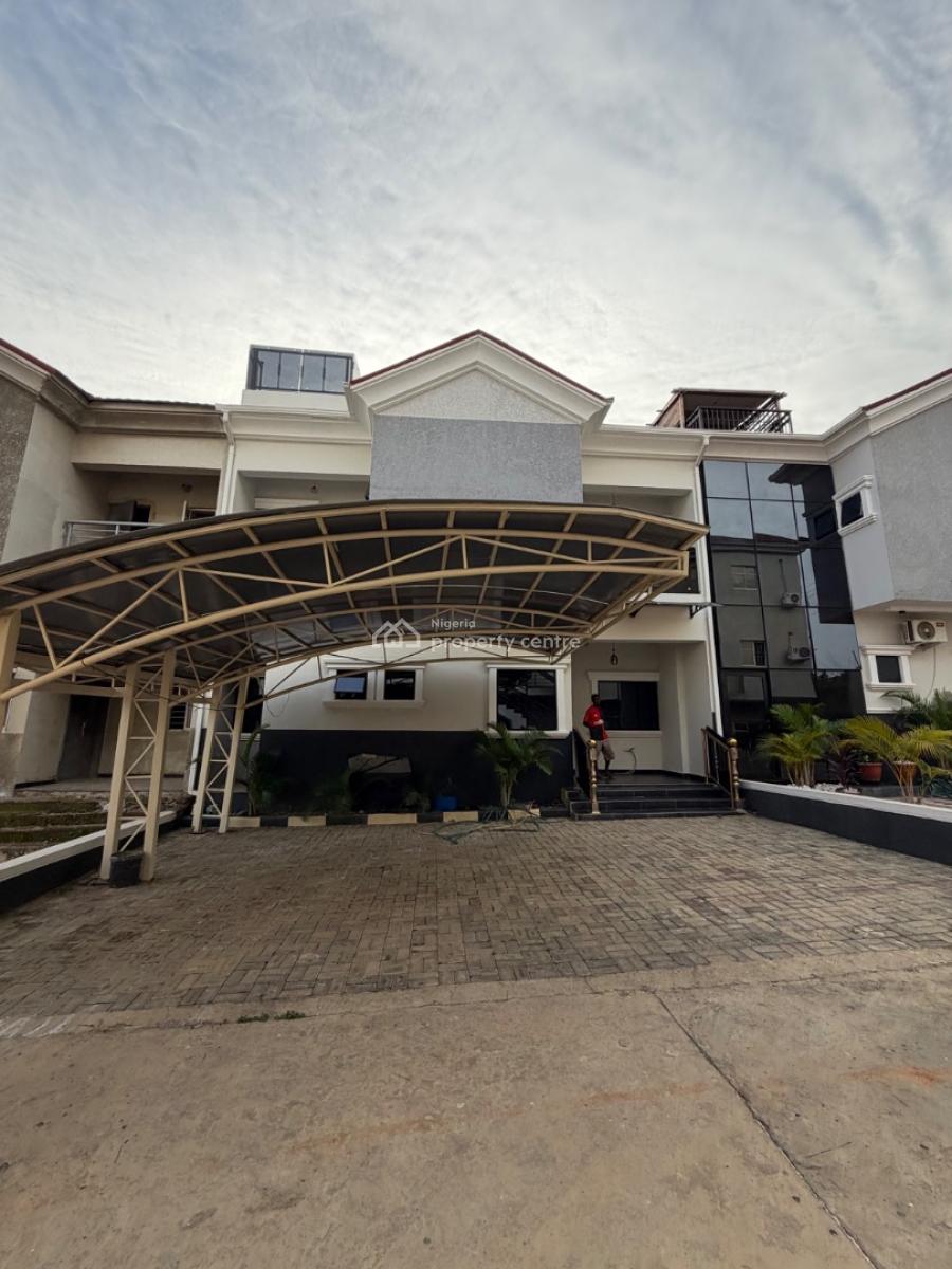 Premium 4 Bed Duplex with Bq, Idu Industrial, Abuja, Terraced Duplex for Sale