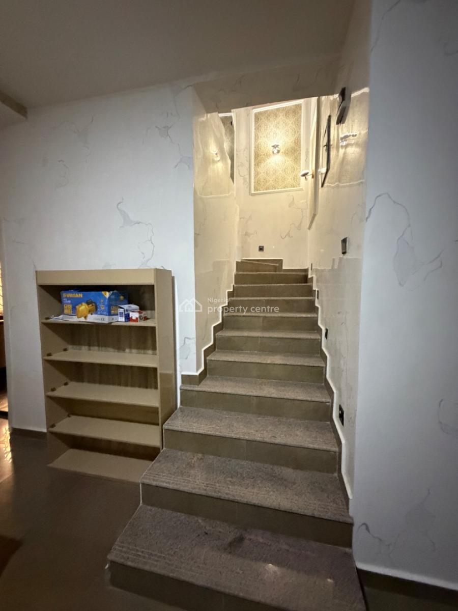 Premium 4 Bed Duplex with Bq, Idu Industrial, Abuja, Terraced Duplex for Sale