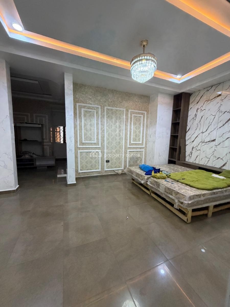 Premium 4 Bed Duplex with Bq, Idu Industrial, Abuja, Terraced Duplex for Sale