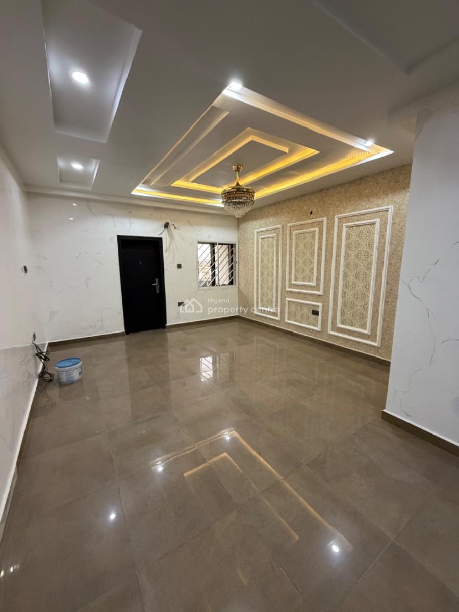 Premium 4 Bed Duplex with Bq, Idu Industrial, Abuja, Terraced Duplex for Sale