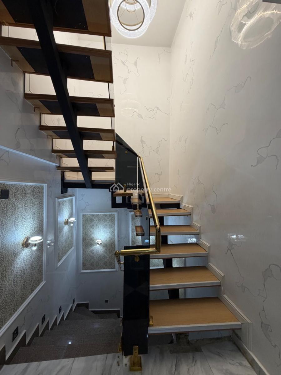 Premium 4 Bed Duplex with Bq, Idu Industrial, Abuja, Terraced Duplex for Sale