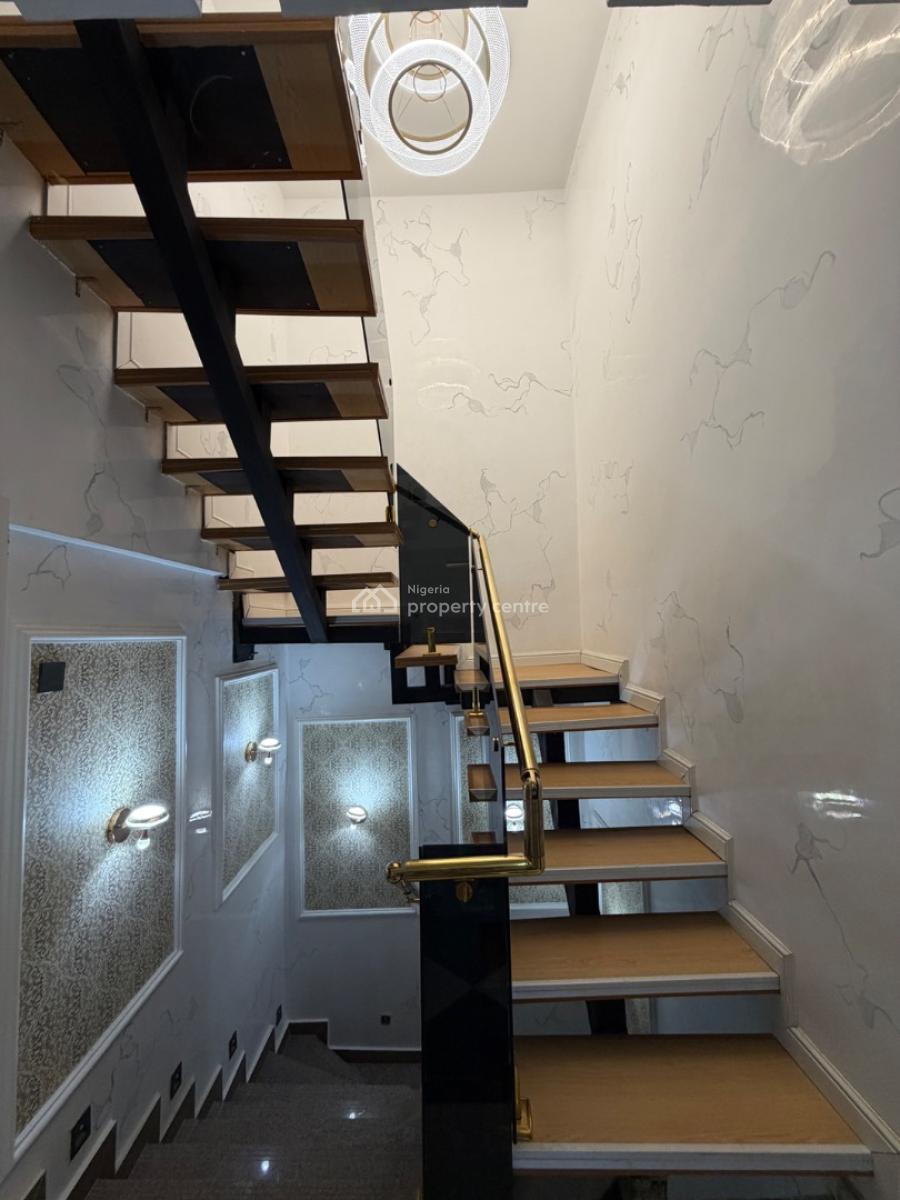 Premium 4 Bed Duplex with Bq, Idu Industrial, Abuja, Terraced Duplex for Sale