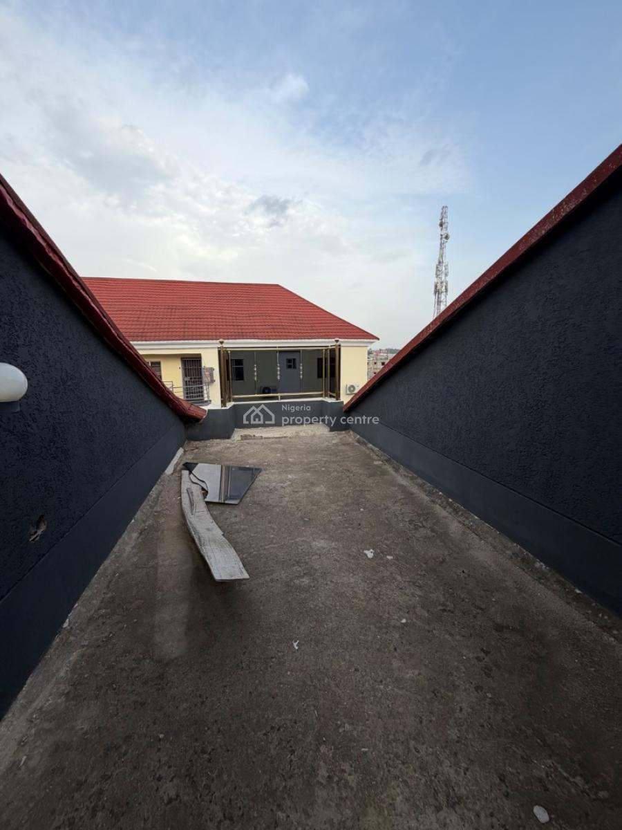 Premium 4 Bed Duplex with Bq, Idu Industrial, Abuja, Terraced Duplex for Sale