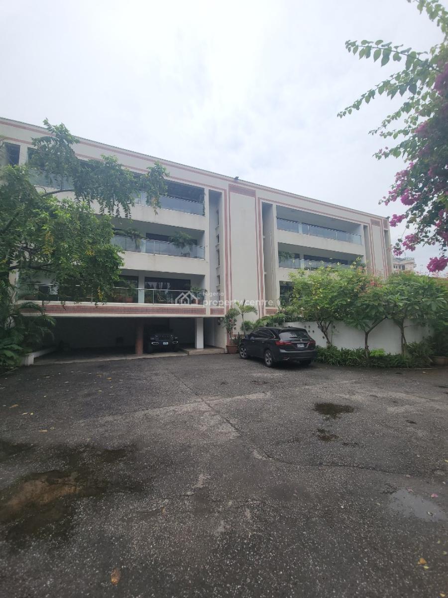 3 Bedroom Flat in Ikoyi Lagos, Ikoyi, Lagos, Flat / Apartment for Rent