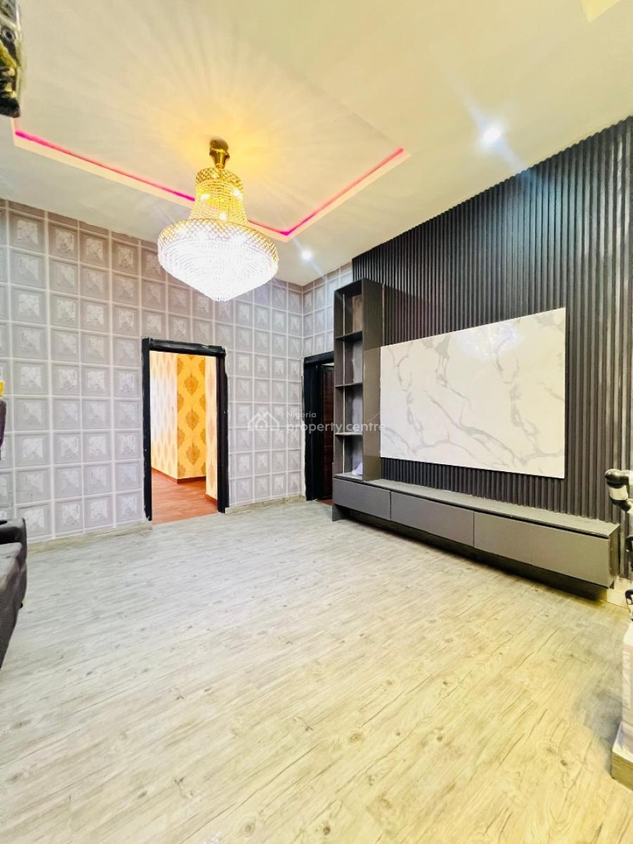 4 Bedroom Fully Detached Duplex with Bq, Ikate, Lekki, Lagos, Detached Duplex for Sale