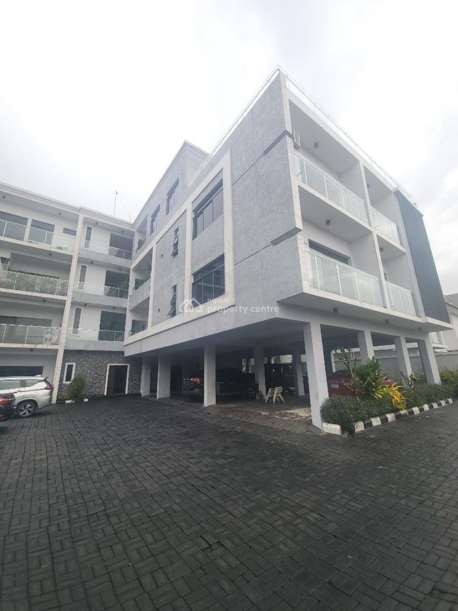 3 Bedroom Flat, Lekki Phase 1, Lekki, Lagos, Flat / Apartment for Rent