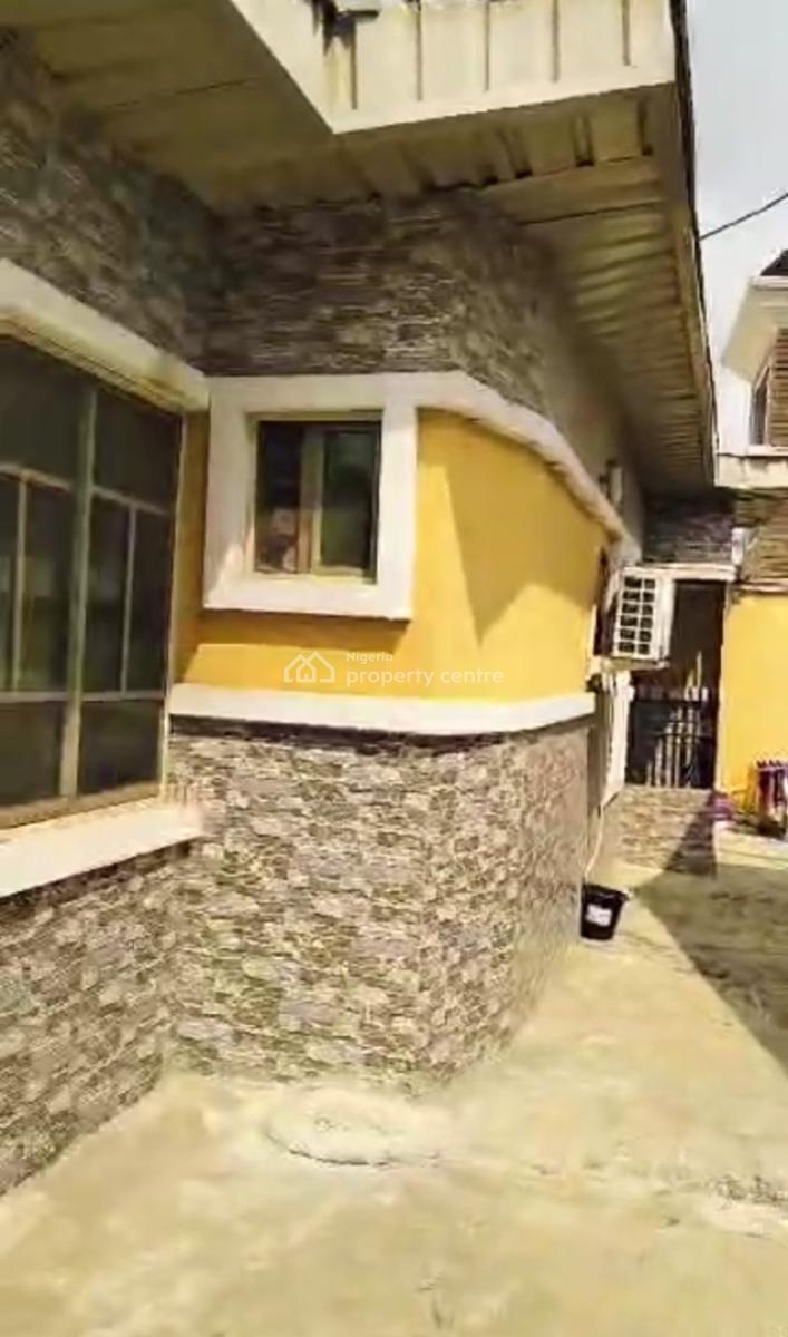 Sweet Bungalow of 6 Flats, Phillip Majekodunmi Estate, New Oko-oba, Agege, Lagos, Block of Flats for Sale