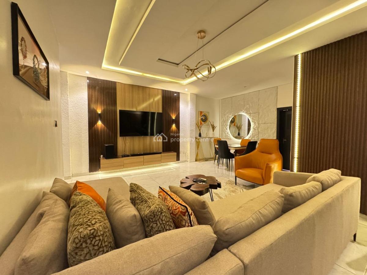 Luxury 2 Bedroom Apartment with Swimming Pool, Starlink and Ps5, Lekki Phase 1, Lekki, Lagos, Flat / Apartment Short Let