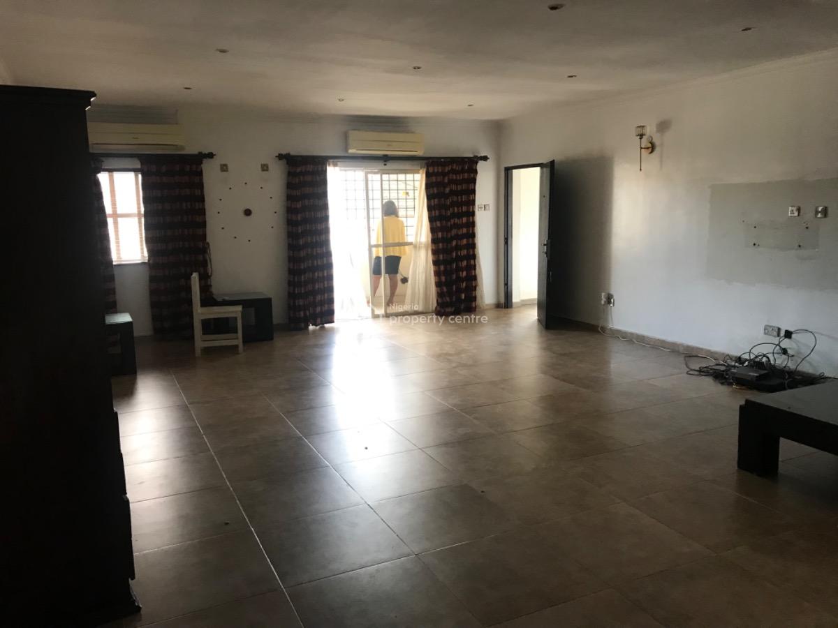 a Service 3 Bedroom Apartment with Bq., Parkview Estate, Parkview, Ikoyi, Lagos, Flat / Apartment for Rent