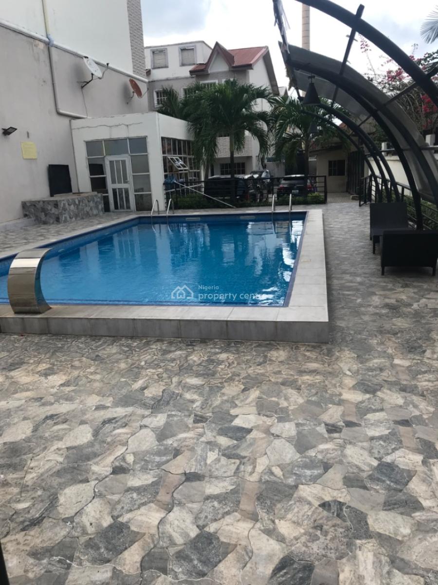 a Service 3 Bedroom Apartment with Bq., Parkview Estate, Parkview, Ikoyi, Lagos, Flat / Apartment for Rent