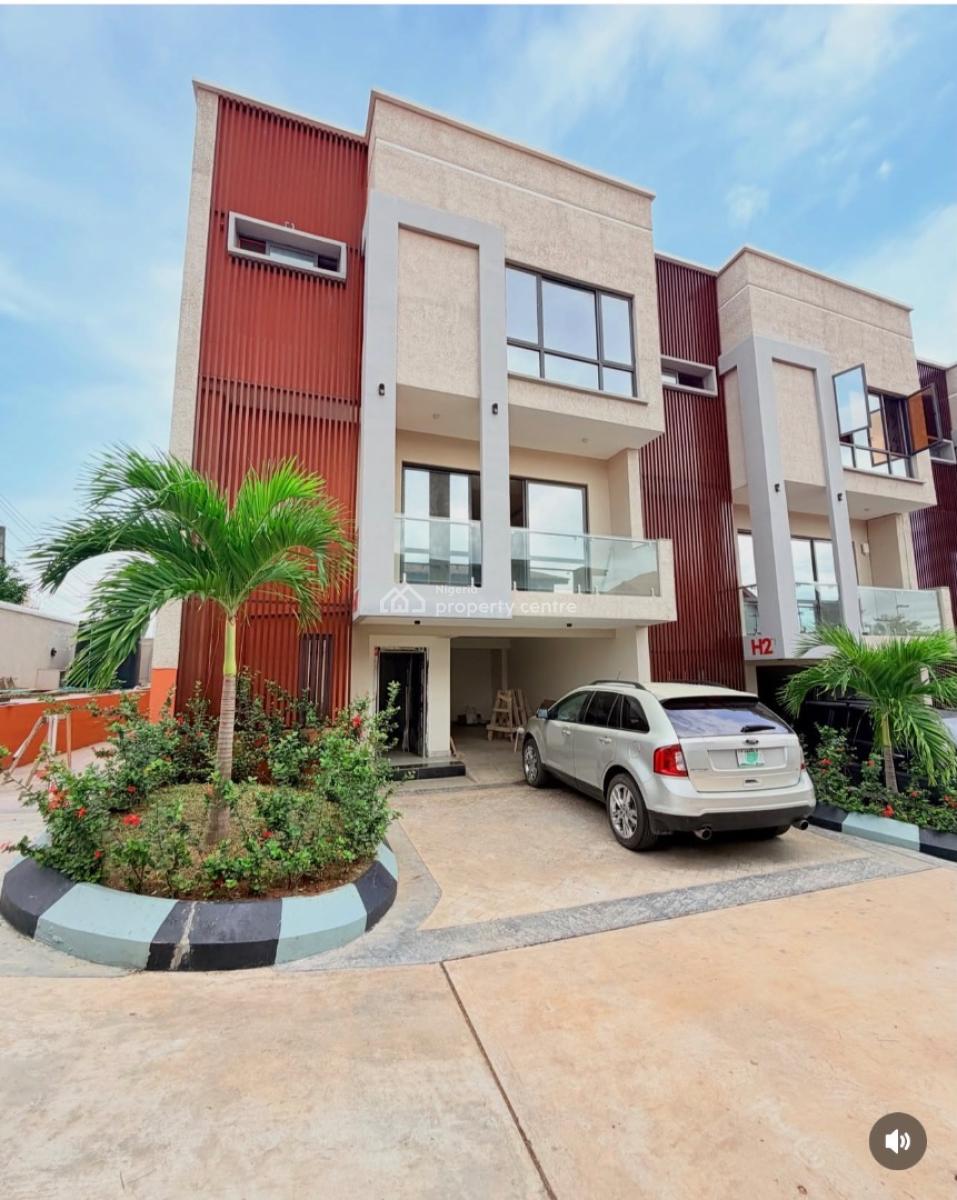 Exquisitely Built 4 Bedroom Terrace Duplex with Bq and Garage, Omole Phase 1, Ikeja, Lagos, Terraced Duplex for Sale