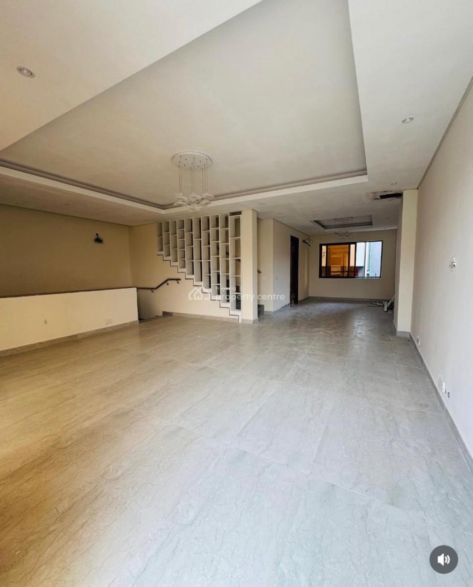 Exquisitely Built 4 Bedroom Terrace Duplex with Bq and Garage, Omole Phase 1, Ikeja, Lagos, Terraced Duplex for Sale