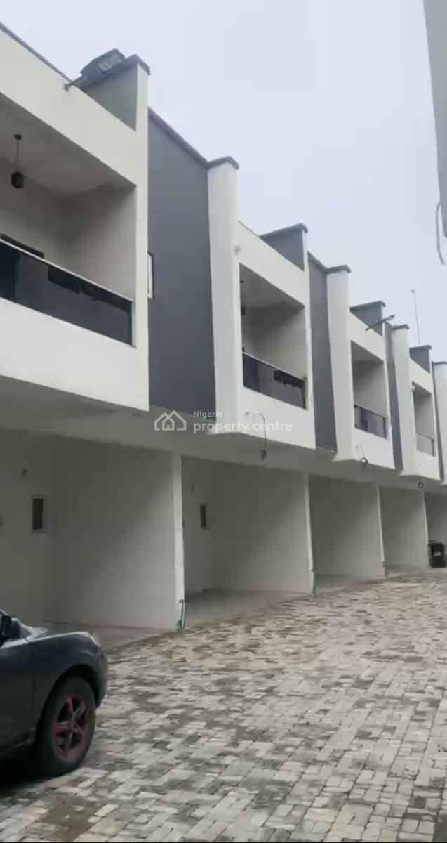 4 Bedroom Terraced Duplex, Ikota, Ikota, Lekki, Lagos, Terraced Bungalow for Sale