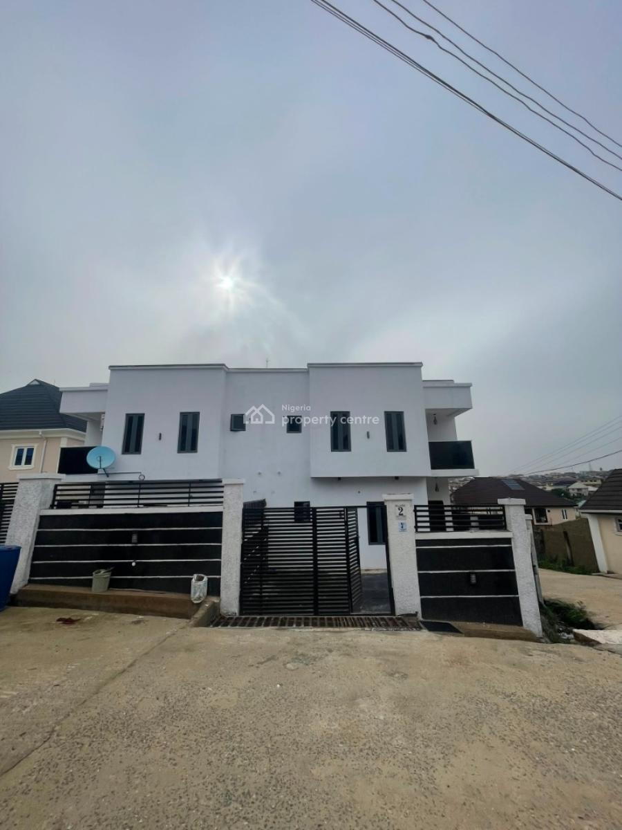 Spacious and Standard 4 Bedroom Semi Detached with Bq, Solebo Estate, Opp General Hospital Ikorodu, Ikorodu, Lagos, Semi-detached Duplex for Sale