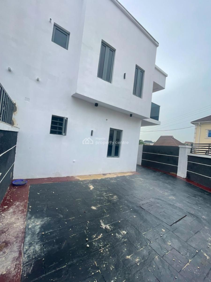 Spacious and Standard 4 Bedroom Semi Detached with Bq, Solebo Estate, Opp General Hospital Ikorodu, Ikorodu, Lagos, Semi-detached Duplex for Sale