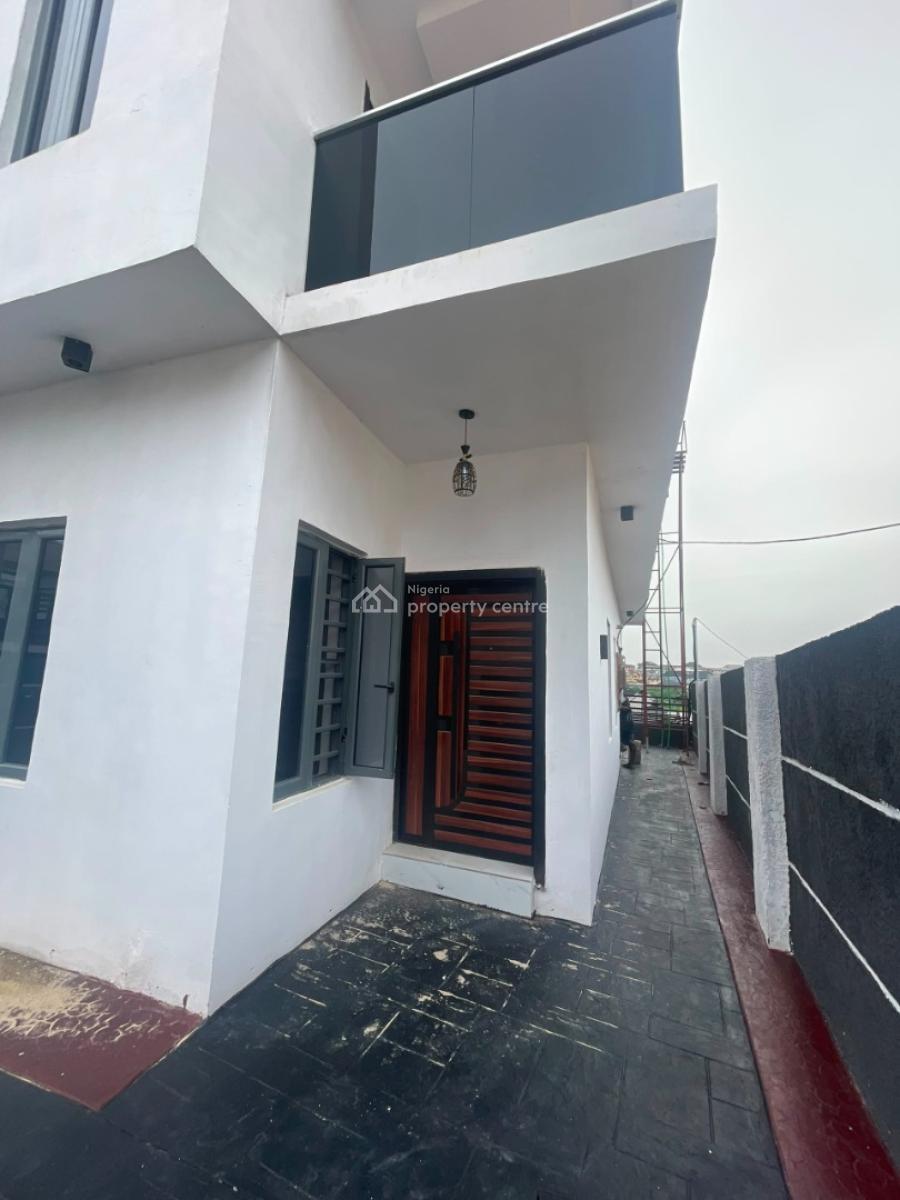 Spacious and Standard 4 Bedroom Semi Detached with Bq, Solebo Estate, Opp General Hospital Ikorodu, Ikorodu, Lagos, Semi-detached Duplex for Sale