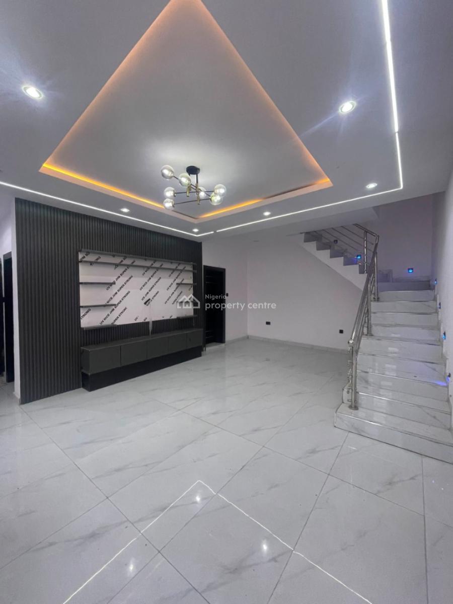 Spacious and Standard 4 Bedroom Semi Detached with Bq, Solebo Estate, Opp General Hospital Ikorodu, Ikorodu, Lagos, Semi-detached Duplex for Sale