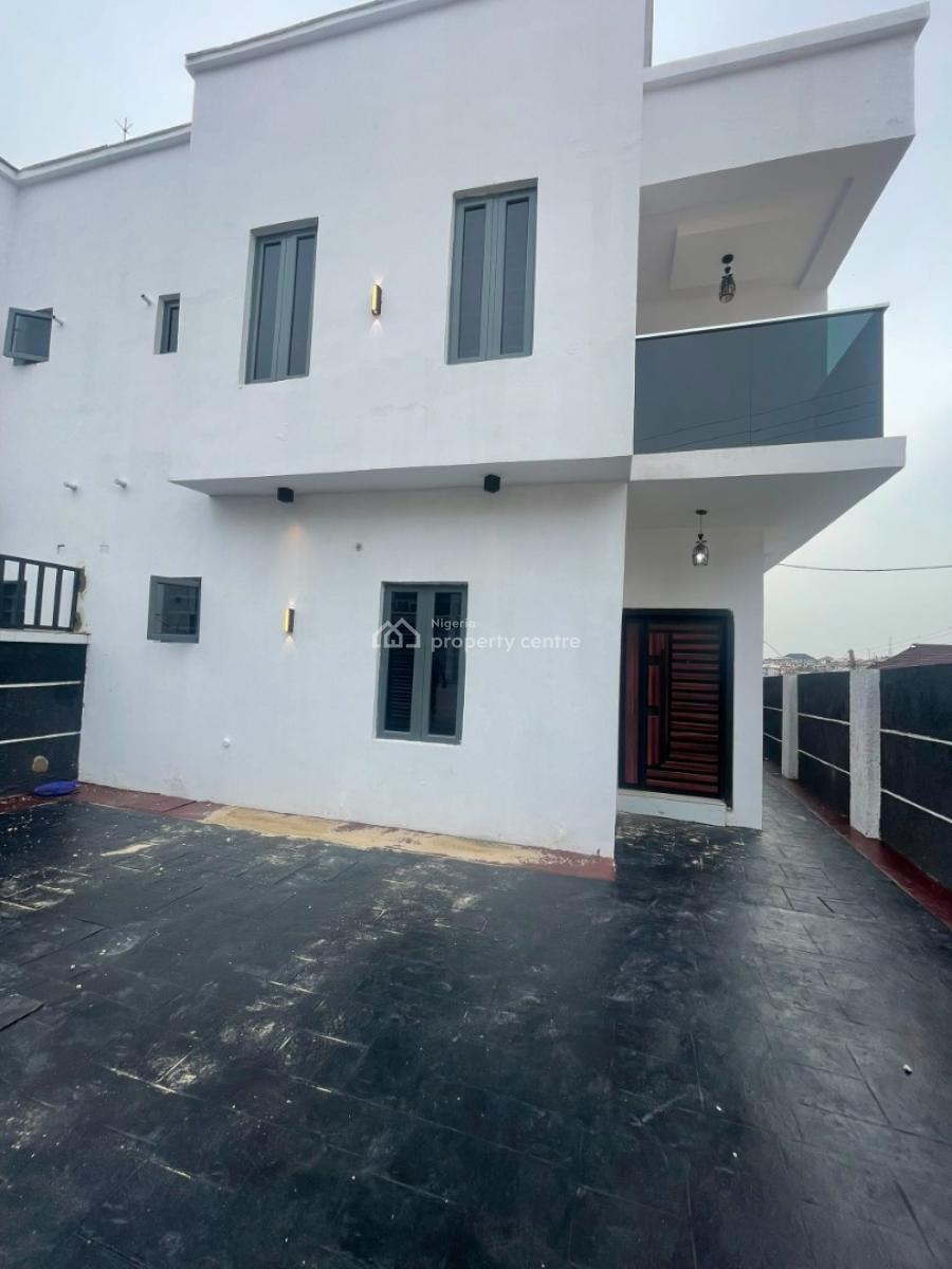 Spacious and Standard 4 Bedroom Semi Detached with Bq, Solebo Estate, Opp General Hospital Ikorodu, Ikorodu, Lagos, Semi-detached Duplex for Sale