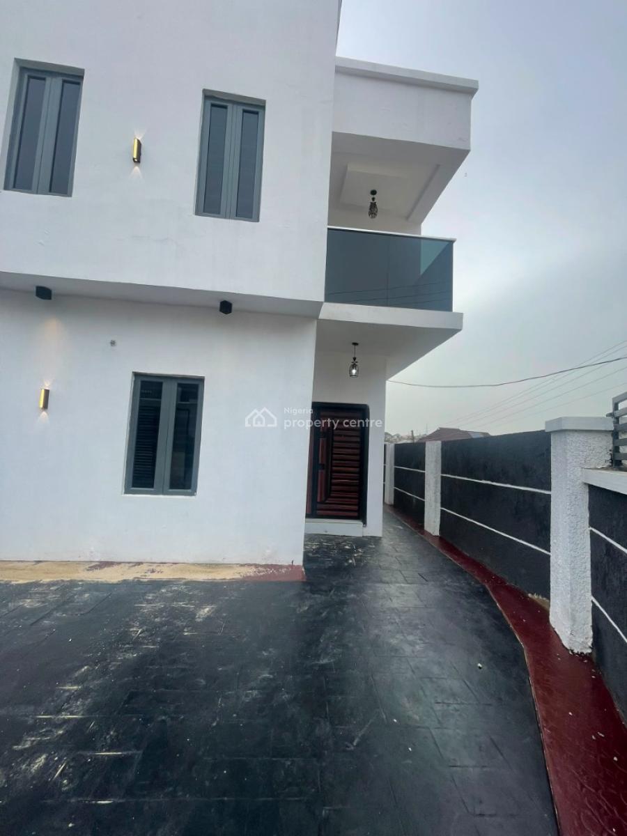 Spacious and Standard 4 Bedroom Semi Detached with Bq, Solebo Estate, Opp General Hospital Ikorodu, Ikorodu, Lagos, Semi-detached Duplex for Sale