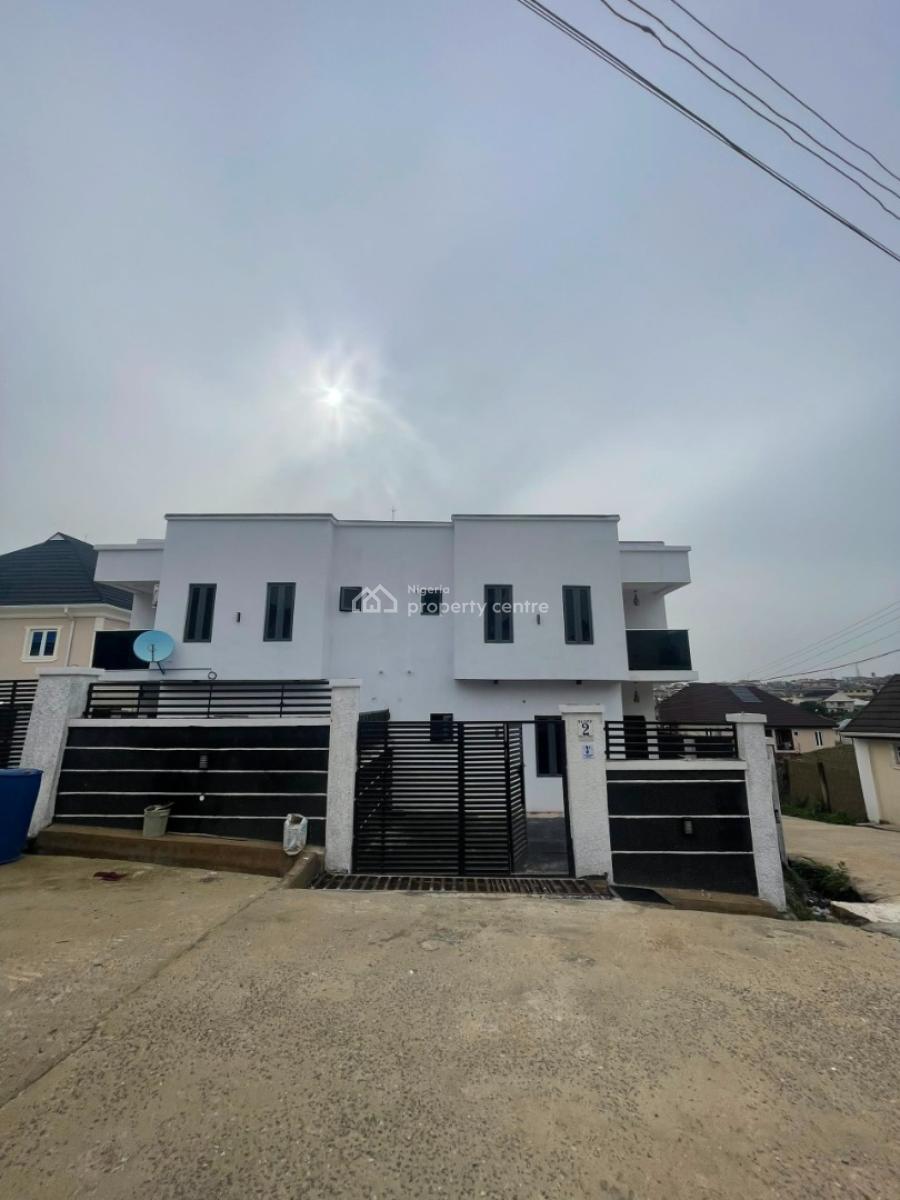 Spacious and Standard 4 Bedroom Semi Detached with Bq, Solebo Estate, Opp General Hospital Ikorodu, Ikorodu, Lagos, Semi-detached Duplex for Sale