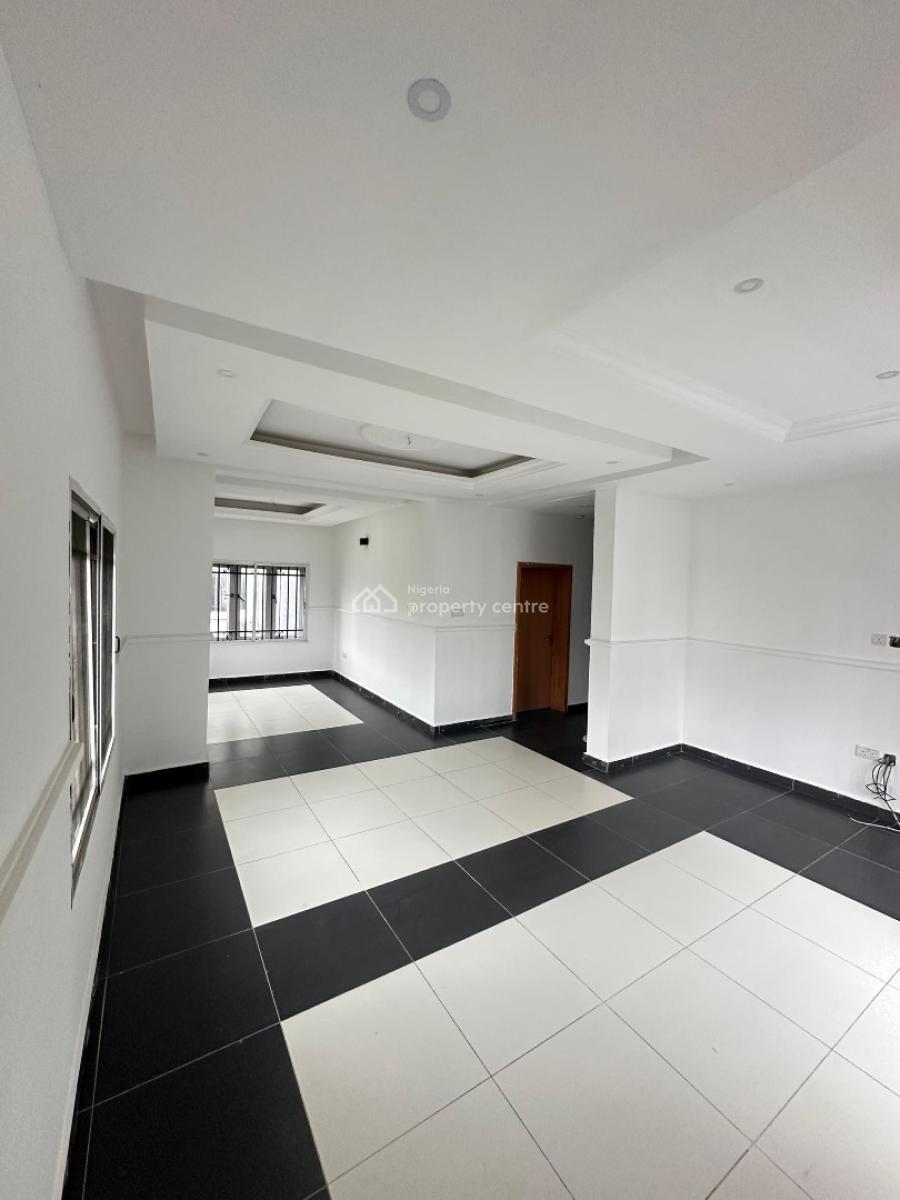 4 Bedroom Terrace Duplex with Bq, Ikate, Lekki, Lagos, Terraced Duplex for Rent