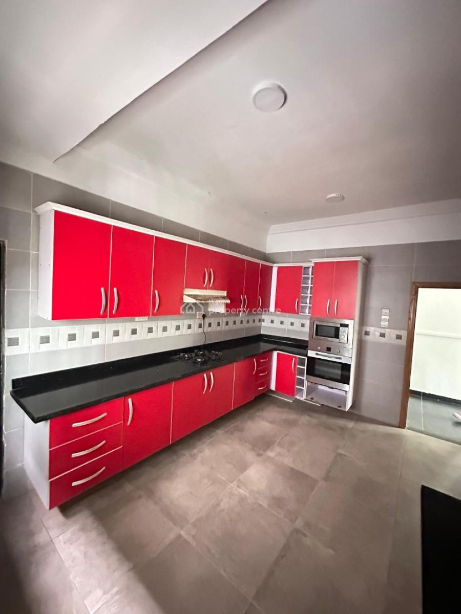 4 Bedroom Terrace Duplex with Bq, Ikate, Lekki, Lagos, Terraced Duplex for Rent