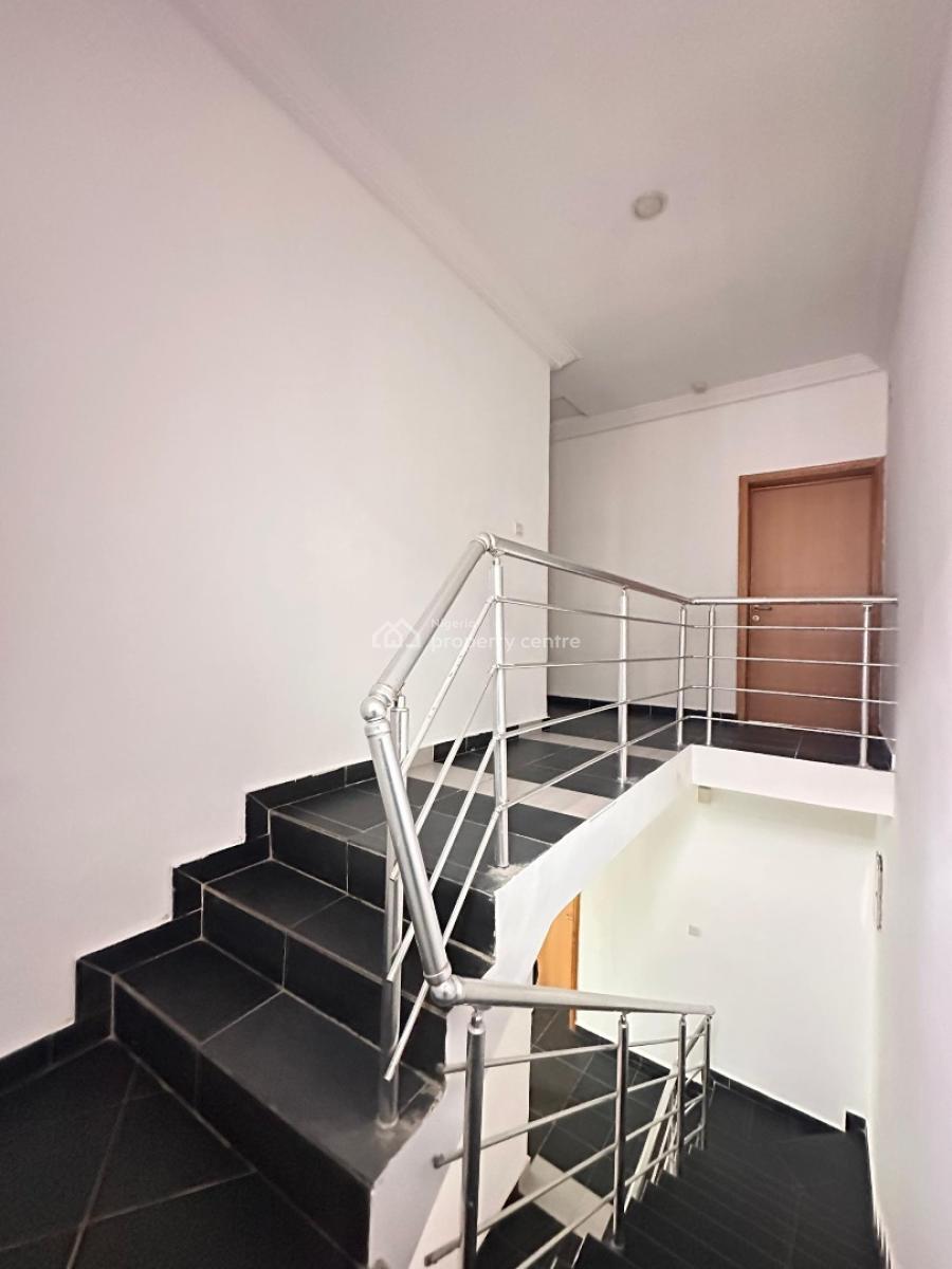 4 Bedroom Terrace Duplex with Bq, Ikate, Lekki, Lagos, Terraced Duplex for Rent