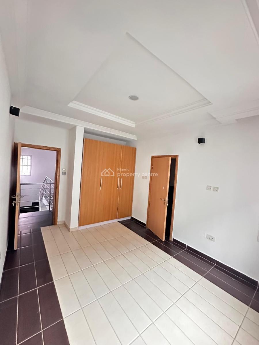 4 Bedroom Terrace Duplex with Bq, Ikate, Lekki, Lagos, Terraced Duplex for Rent