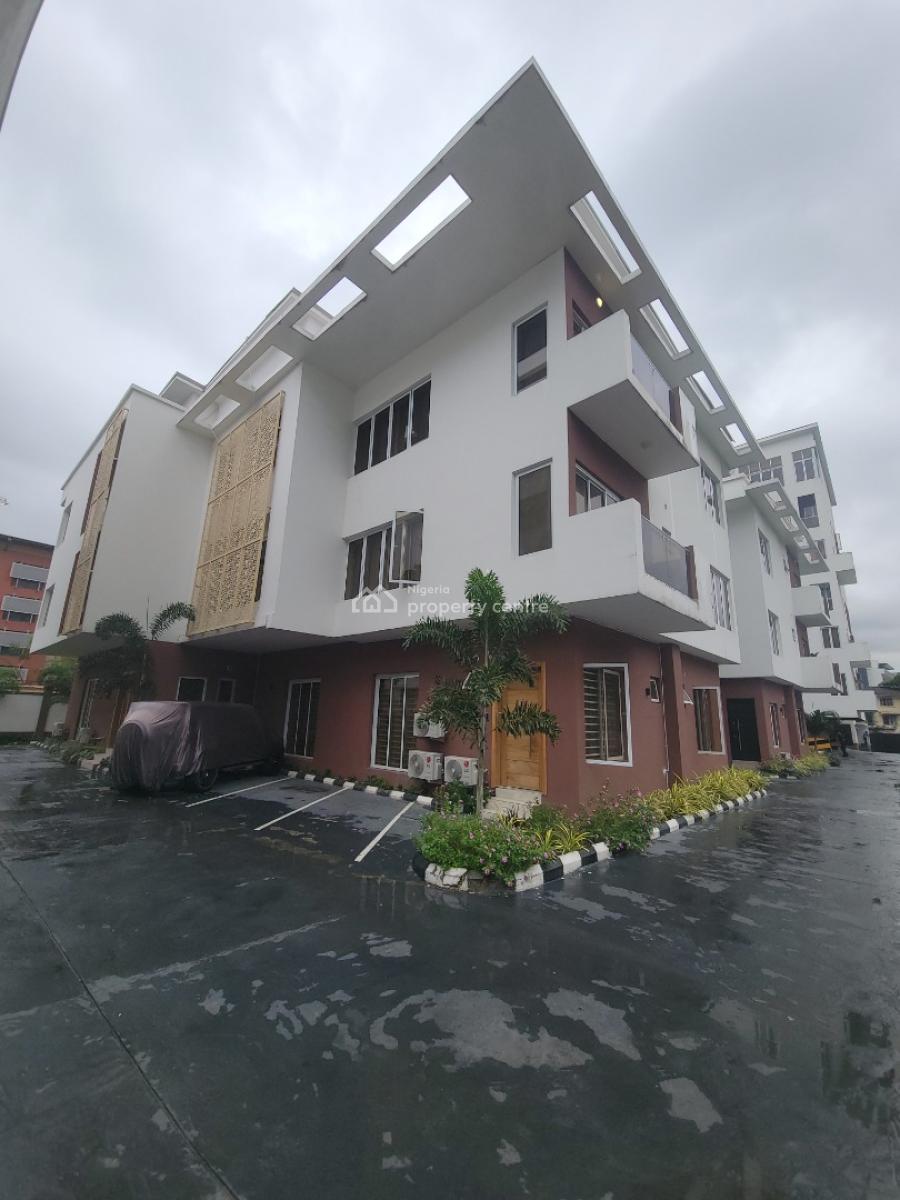 4 Bedroom Semi Detached Duplex, Ikoyi, Lagos, Semi-detached Duplex for Sale