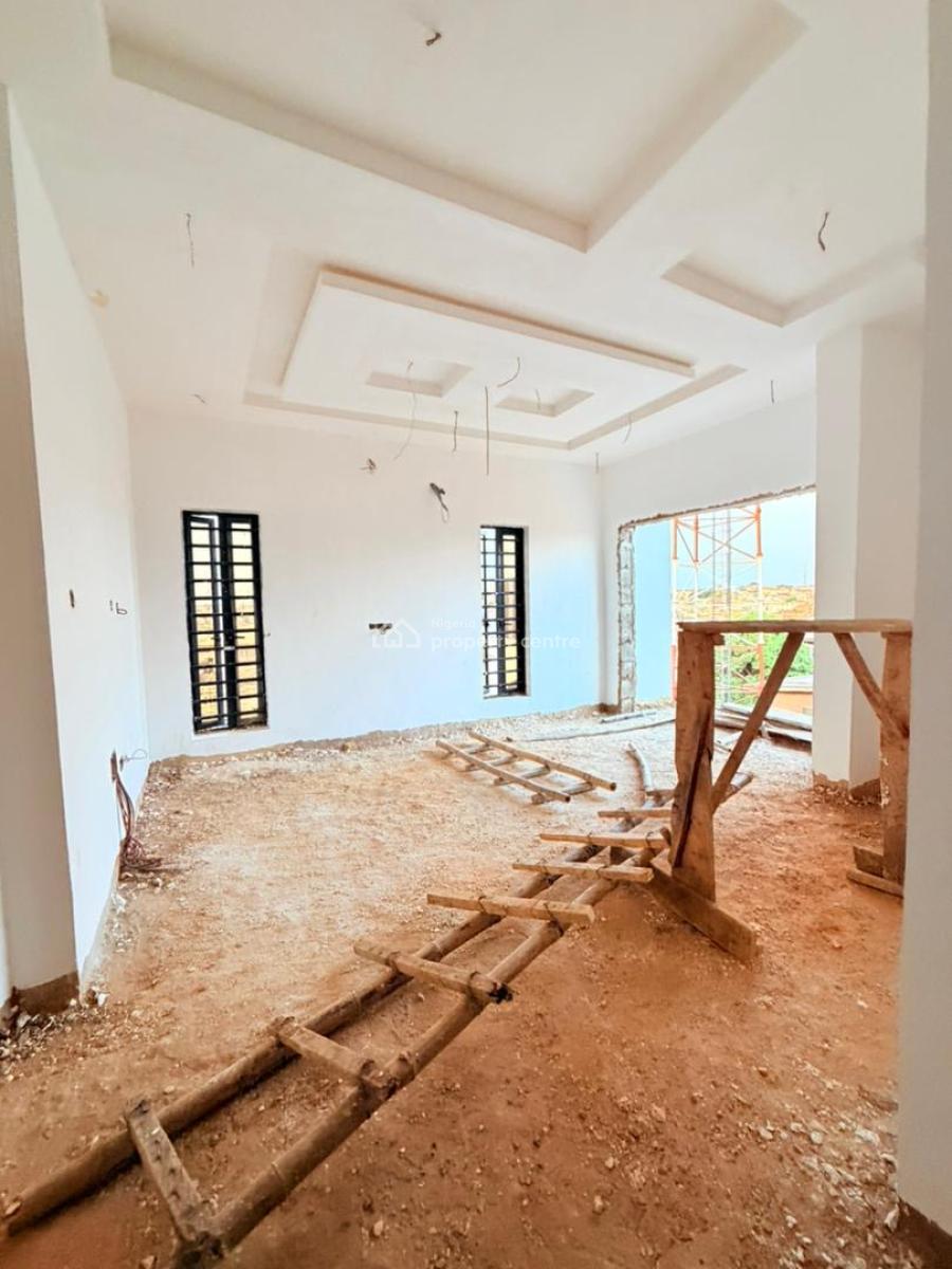 Well-finished 4-bedroom Duplex with Modern Finishes in Ogba, Ikeja, Positioned Within a Calm Residential Environment in Ogba, Ogba, Ikeja, Lagos, Semi-detached Duplex for Sale