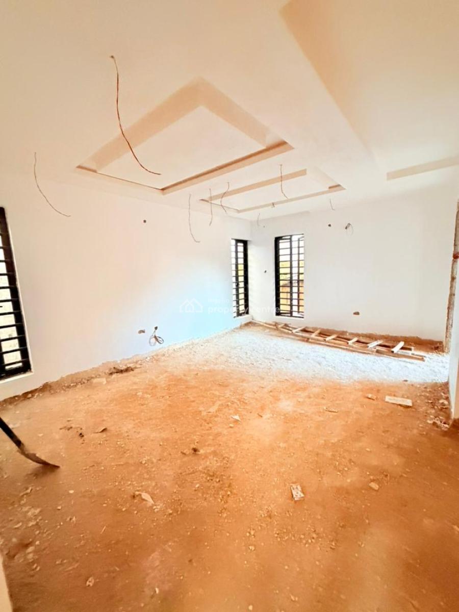 Well-finished 4-bedroom Duplex with Modern Finishes in Ogba, Ikeja, Positioned Within a Calm Residential Environment in Ogba, Ogba, Ikeja, Lagos, Semi-detached Duplex for Sale