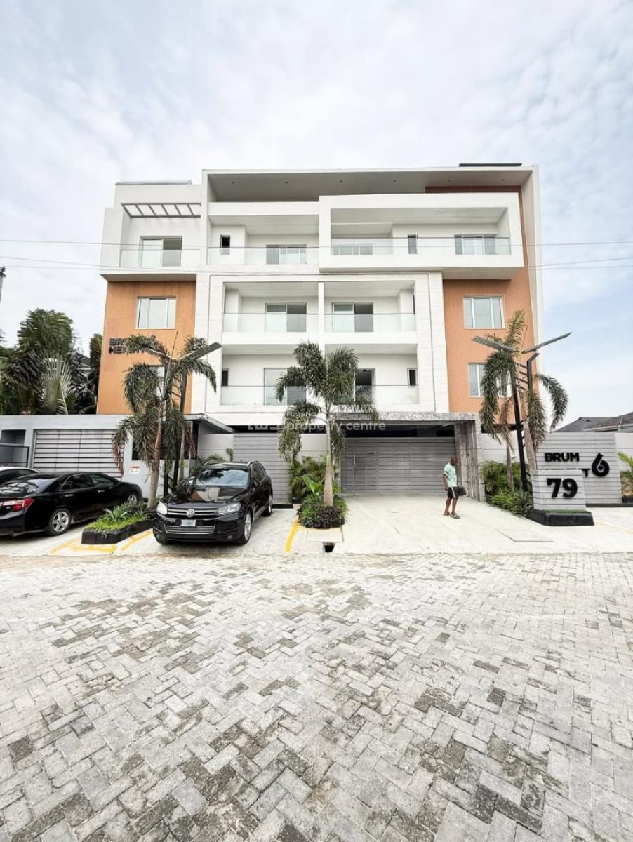 New 2 Bedroom Massionette, Off Admiralty, Lekki Phase 1, Lekki, Lagos, Detached Duplex for Sale