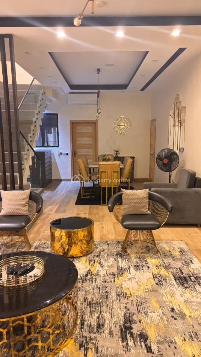 3 Bedroom Terrace Duplex with Bq, Oniru, Victoria Island (vi), Lagos, Terraced Duplex for Rent