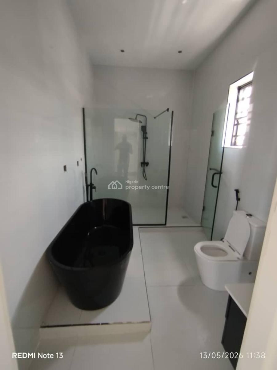 Lovely 4bedroom Fully Detached Duplex with Bq, Ajah, Lagos, Detached Duplex for Sale