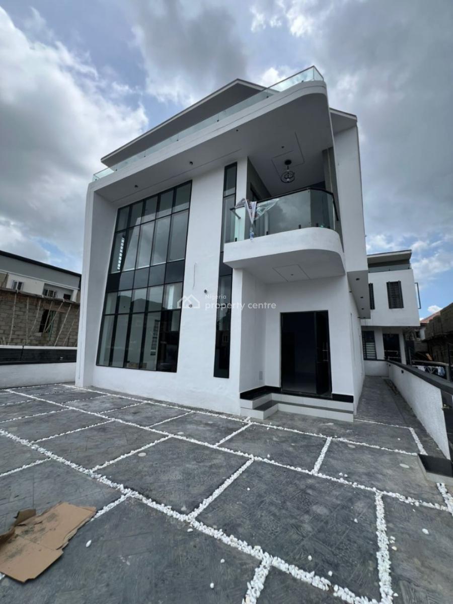 Lovely 4bedroom Fully Detached Duplex with Bq, Ajah, Lagos, Detached Duplex for Sale