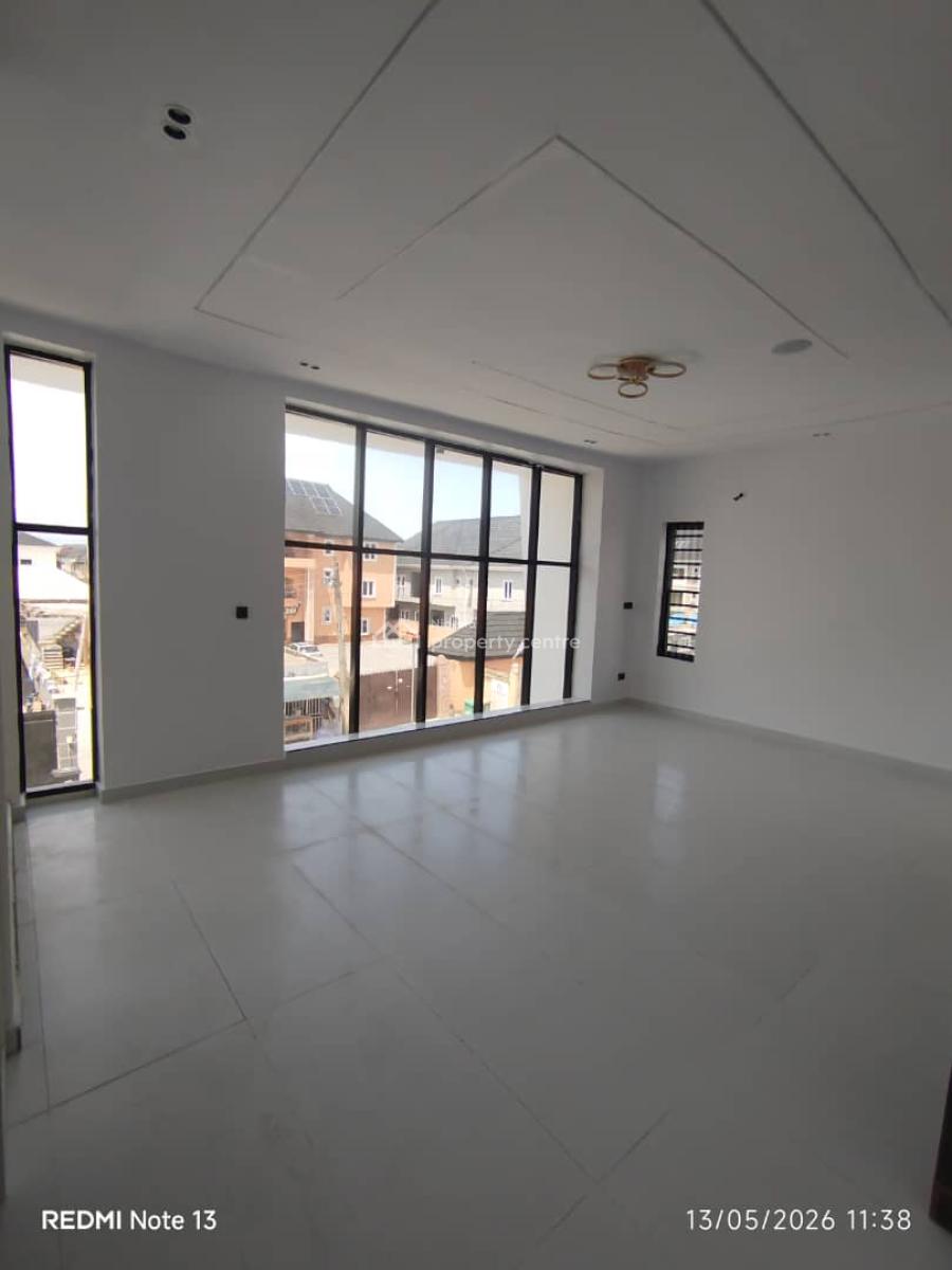 Lovely 4bedroom Fully Detached Duplex with Bq, Ajah, Lagos, Detached Duplex for Sale