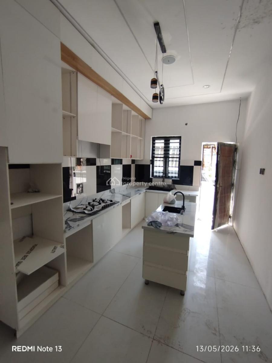 Lovely 4bedroom Fully Detached Duplex with Bq, Ajah, Lagos, Detached Duplex for Sale