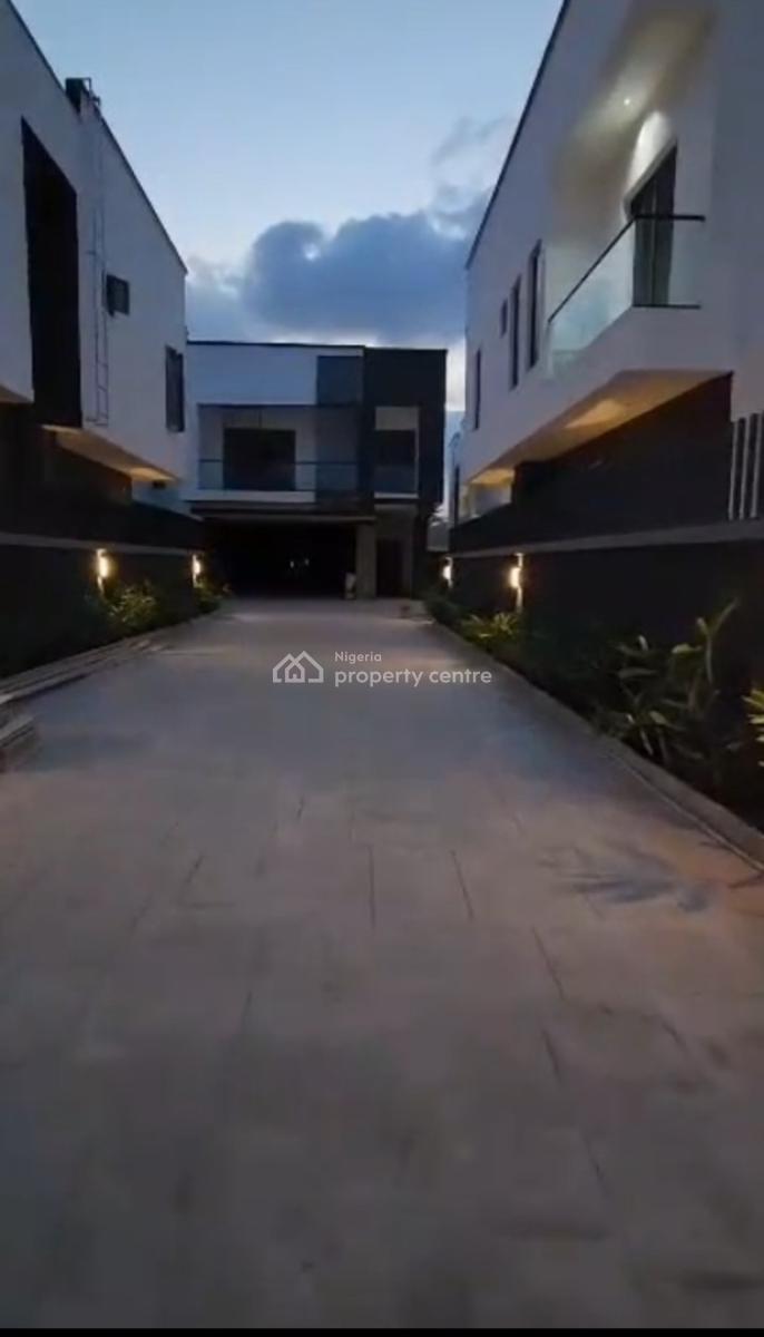 5 Piece of Exquisite Brand New Modern 5 Bedroom Duplex with Bq, Omole Estate, Ojodu Berger, Ojodu, Lagos, Detached Duplex for Sale