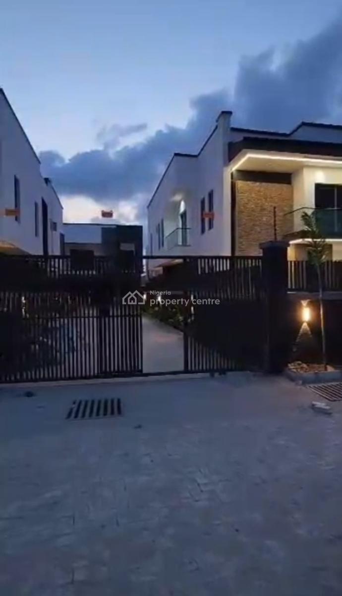 5 Piece of Exquisite Brand New Modern 5 Bedroom Duplex with Bq, Omole Estate, Ojodu Berger, Ojodu, Lagos, Detached Duplex for Sale