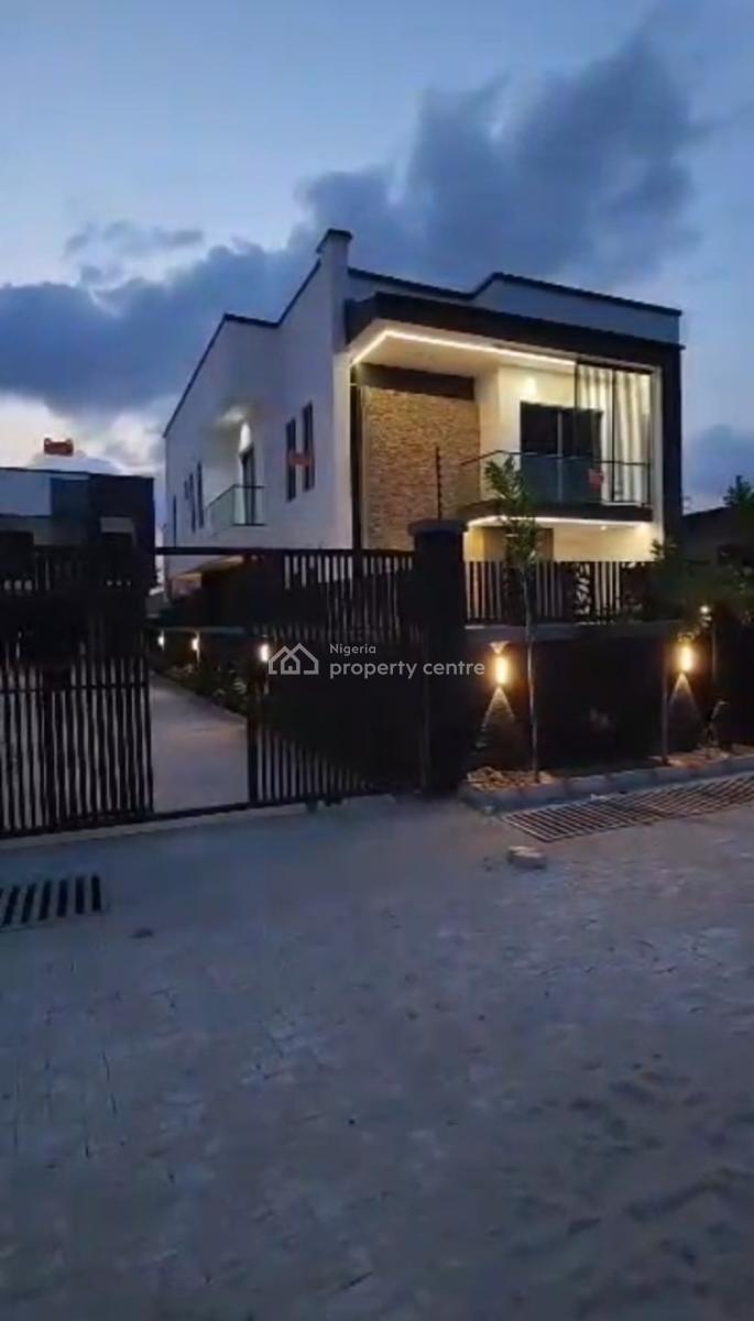 5 Piece of Exquisite Brand New Modern 5 Bedroom Duplex with Bq, Omole Estate, Ojodu Berger, Ojodu, Lagos, Detached Duplex for Sale