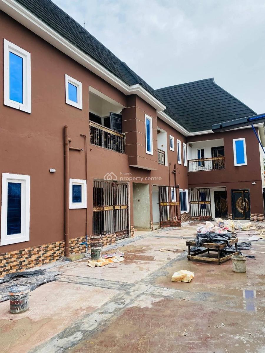 American Standard Newly Built 1 Bedroom Flat, Shell Cooperative Eneka Link Rd, Eneka, Port Harcourt, Rivers, Flat / Apartment for Rent