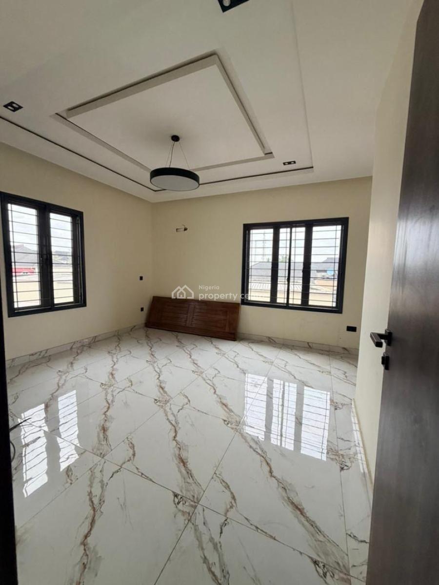 Solidly Constructed 4 Bedroom Semi Detached with Top Notch Finishing, Gra Phase 1, Magodo, Lagos, Semi-detached Duplex for Sale