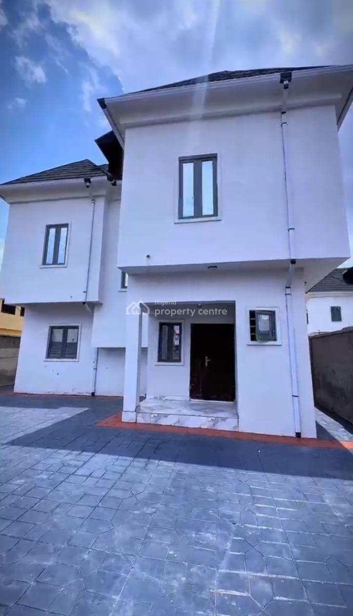 a Newly Built 3 Bedroom Duplex, Dalemo, Alakuko, Ifako-ijaiye, Lagos, Detached Duplex for Sale