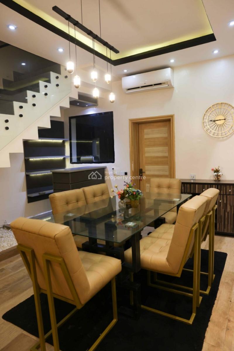 Non-furnished 3-bedroom Terrace Duplex with a Room Bq Oniru, Oniru, Victoria Island (vi), Lagos, Terraced Duplex for Rent