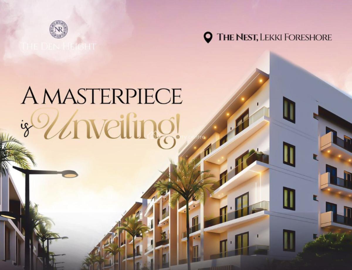 Den Heights, Lekki Phase 1, Lekki, Lagos, House for Sale