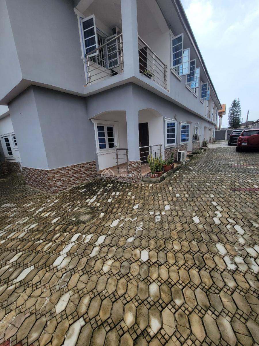 Sharp and Spacious 2-bedroom Apartment (downstairs), Seaside Estate Badore Ajah, Badore, Ajah, Lagos, Flat / Apartment for Rent