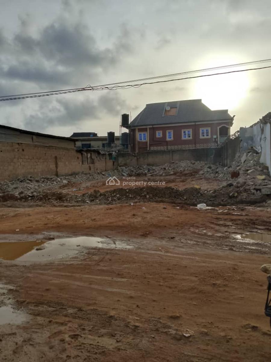 Full Plot of Land with Fence, Ile Ogbo, New Oko-oba, Agege, Lagos, Residential Land for Sale
