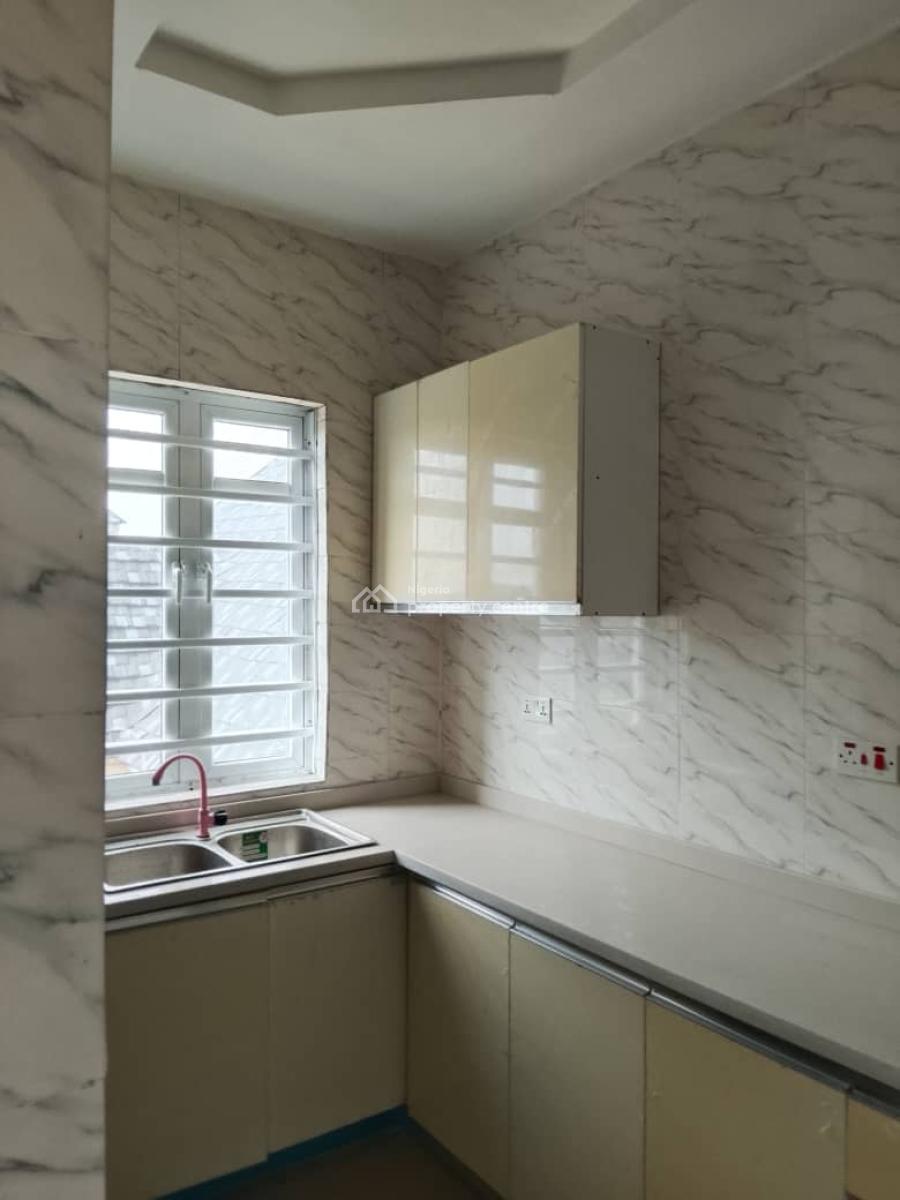 5 Units of Spacious 2-bedroom Flats in an Access-controlled Estate, Sangotedo, Ajah, Lagos, Flat / Apartment for Rent